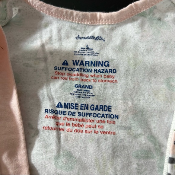 Swaddle Me Blankets Size Small/Medium & Size Large - Picture 4 of 5